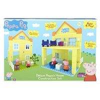 Peppa Pig Construction Deluxe House