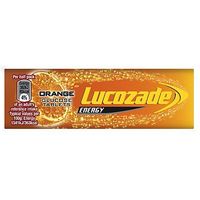 Lucozade Energy Orange Glucose Tablets 47g