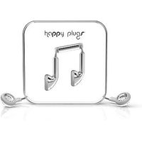 Happy Plugs Ear Phone Earbud - Silver
