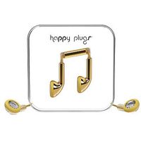 Happy Plugs Ear Phone Earbud - Gold