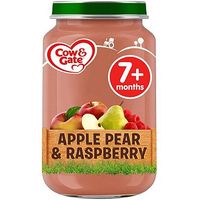 Cow & Gate Apple, Pear & Raspberry From 7m Onwards 200g