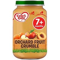 Cow & Gate Orchard Fruit Crumble From 7m Onwards 200g