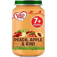 Cow & Gate Peach, Apple & Kiwi From 7m Onwards 200g