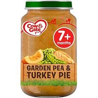 Cow & Gate Garden Pea & Turkey Pie From 7m Onwards 200g