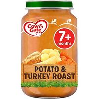 Cow & Gate Potato & Turkey Roast From 7m Onwards 200g