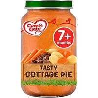 Cow & Gate Tasty Cottage Pie From 7m Onwards 200g