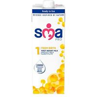 SMA PRO First Infant Milk 1 From Birth 1 Litre