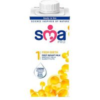 SMA PRO First Infant Milk 1 From Birth 200ml