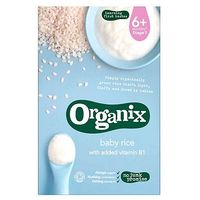 Organix Baby Rice 6+ Months Stage 1 100g