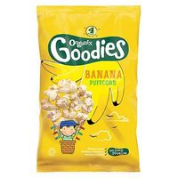 Organix Goodies Banana Puffcorn 12+ Months 4 X 10g (40g)