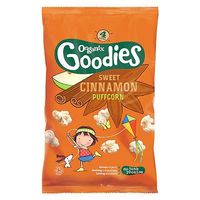 Organix Goodies Sweet Cinnamon Puffcorn 12+ Months 4 X 10g (40g)