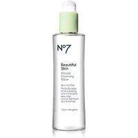 No7 Beautiful Skin Micellar Cleansing Water For Normal / Oily Skin 200ml