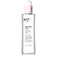No7 Beautiful Skin Micellar Cleansing Water For Normal / Dry Skin 200ml