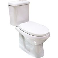 Plumbsure Falmouth Contemporary Close-Coupled Toilet With Soft Close Seat