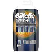 Gillette Fusion Proglide Manual Blades 10s