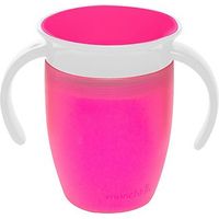 Munchkin 7oz Miracle 360 Trainer Cup Pink