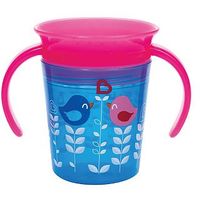 Munchkin 6oz Miracle 360 Deco Trainer Cup Blue Bird