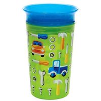 Munchkin 9oz Miracle 360 Deco Sippy Cup Green Car