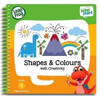 LeapFrog LeapStart Preschool: Level 1 Shapes & Colours Activity Book