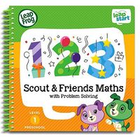 LeapFrog LeapStart Preschool: Level 1 Maths Activity Book
