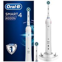 Oral-B Smart 4 4000N CrossAction Electric Toothbrush Powered By Braun