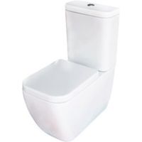 Cooke & Lewis Affini Contemporary Close-Coupled Toilet With Soft Close Seat