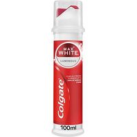 Colgate Max White Luminous Toothpaste 100ml Pump