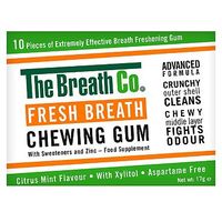 The Breath Co. Fresh Breath Chewing Gum 10 Pieces