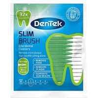 Dentek Slim Brush Extra Fine 32CT
