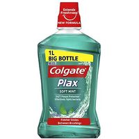 Colgate Plax Soft Mint Mouthwash 1L