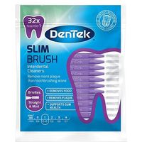 Dentek Slim Brush Ultra Fine 32CT