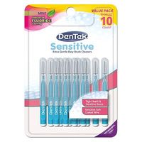 Dentek Easy Brush Sensitive 10CT