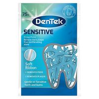 Dentek Sensitive Clean Floss Picks 75CT