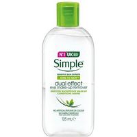 Simple Kind To Skin Dual Effect Eye Make-Up Remover 125ml