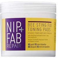 NIP+FAB Bee Sting Fix Toning Pads 80ml