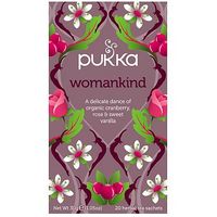 Pukka Womankind 20 Herbal Tea Sachets 30g