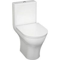 Cooke & Lewis Angelica Modern Close-Coupled Toilet With Soft Close Seat