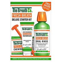 The Breath Co. Fresh Breath Deluxe Starter Kit
