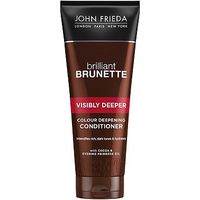 John Frieda Brilliant Brunette Visibly Deeper Shampoo 250ml