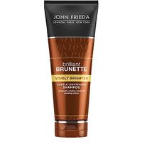 John Frieda Brilliant Brunette Visibly Brighter Shampoo 250ml