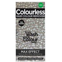 Colourless Hair Colour Remover Max Effect