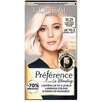 L'Oreal Paris Preference Infinia 11.21 Ultra Light Very Very Light Pearl Blonde