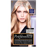 L'Oreal Paris Preference Infinia 8.1 Copenhagen Light Ash Blonde