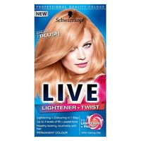 Schwarzkopf LIVE Lightener + Twist 103 Peach Blush Hair Dye