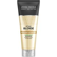 John Frieda Sheer Blonde Brightening Shampoo 250ml