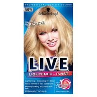 Schwarzkopf LIVE Lightener + Twist 102 Vanilla Blonde Hair Dye