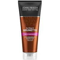 John Frieda Brilliant Brunette Rich Radiance Multi-Tone Revealing Shampoo 250ml