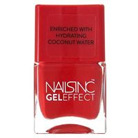 Nails Inc Charlotte Villas Coconut Brights Gel Effect Nail Polish 14ml