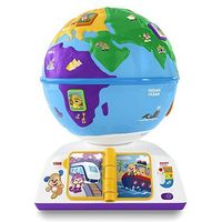 Fisher Price Laugh And Learn Greetings Globe