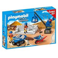 Playmobil Construction Site SuperSet 6144